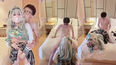 ✅反差女大小母狗『三岁小宝宝』《星穹铁道 流萤》超绝校供感sao流萤操的制服鞋都掉了自摸小穴好舒服